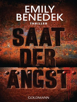 cover image of Saat der Angst
